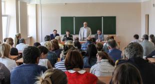 Ректор БГПУ встретился с коллективом факультета физического воспитания