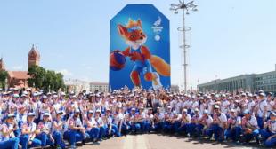 Ректор БГПУ встретился с волонтерами II Европейских игр