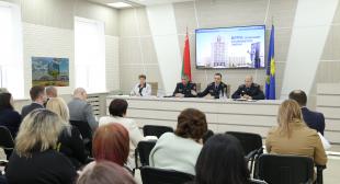 Сайт ГУВД Мингорисполкома. «Профилактика преступлений в молодежной среде». Милиционеры побеседовали с преподавателями БГПУ