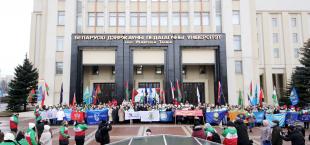 Сайт Министерства образования. Звездный поход БГПУ формирует ценностное отношение к истории своей страны