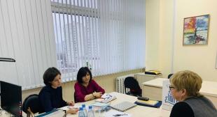 Сайт Московского государственного педагогического университета. Визит директора Института инклюзивного образования БГПУ В.В. Хитрюк в Институт детства