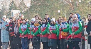 Сайт отдела по образованию, спорту и туризму Жодинского горисполкома. Город Жодино встретил отряд «Максімавы нашчадкі» интернационального 59-го Звездного похода студентов и преподавателей 