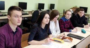 Сайт средней школы № 1 г. Островца. Открытый разговор с ректором БГПУ