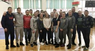Сборные БГПУ по вольной борьбе – серебряные призеры Республиканской универсиады 