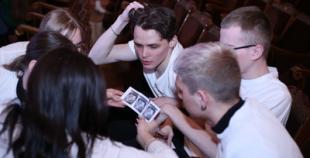 Серия интеллектуальной игры «Мудрая сова БГПУ»