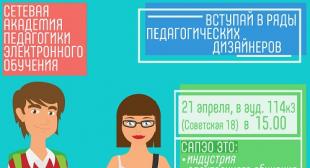Сетевая Академия педагогики электронного обучения