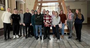 Школьники посетили Green Office BSPU