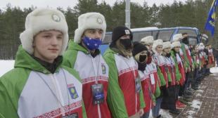 Солигорский телевизионный канал. Солигорщина встретила участников «Звездного похода»
