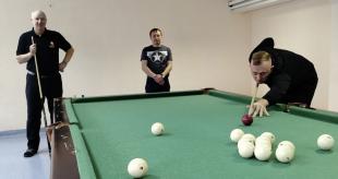 Соревнованиями по бильярду завершена 26-я спартакиада работников БГПУ