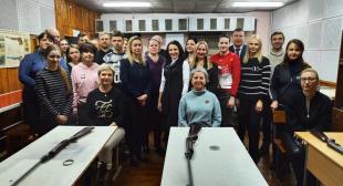Соревнованиями по стрельбе была завершена программа 25-ой спартакиады среди работников БГПУ
