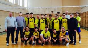 Состоялась спортивная встреча по волейболу 