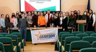 Состоялась встреча бойцов СПО «Созвездие» с Командиром Республиканского штаба студенческих отрядов