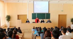 Состоялась встреча с иностранными студентами БГПУ