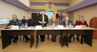Состоялась встреча студентов БГПУ с главой администрации Московского района г. Минска 