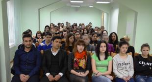 Состоялась встреча студентов БГПУ с начальником МОБ УВД