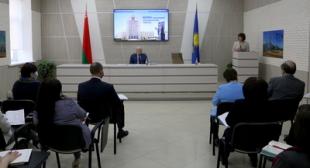 Состоялась встреча трудового коллектива БГПУ с членом Конституционной комиссии 
