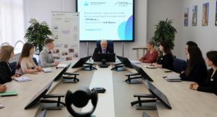 Состоялась встреча участников студенческого клуба «ПРОФиль+»  с ректором БГПУ А.И. Жуком