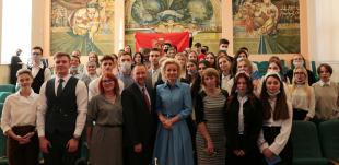Состоялось подписание договора о сотрудничестве БГПУ с  учреждением образования ГУО «Средняя школа №83 г. Минска имени Г.К.Жукова»