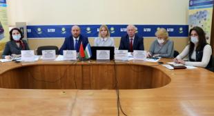 Состоялось совещание рабочих групп БГПУ и Джизакского государственного педагогического института