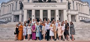 Состоялось торжественное награждение профсоюзных активистов- выпускников учреждений высшего образования г. Минска