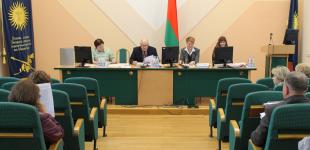 Состоялось заседание совета по защите диссертаций Д 02.21.02 при БГПУ