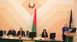 Состоялся совет по защите диссертаций К 02.21.03 при БГПУ