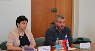 Сотрудничество с Курским государственным университетом