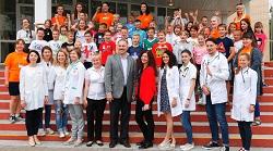 Совместная акция БГПУ и РНПЦ «Кардиология»