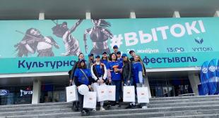 Спортивно-культурный фестиваль «Вытокі. Крок да Алімпу»