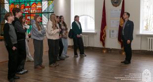 Старшеклассники из Полоцка посетили БГПУ