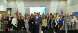 Стартовая встреча актива клуба «ПРОФиль+» с первокурсниками