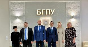 Стажировка в ИПКиП БГПУ для коллег из Таджикского государственного педагогического университета имени Садриддина Айни