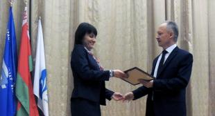 Стенд первичной профсоюзной организации студентов БГПУ стал победителем в номинации на республиканском конкурсе