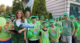 Студенческие педагогические отряды БГПУ приступили к работе в детских оздоровительных лагерях