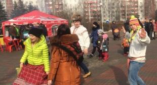 Студенческий актив БГПУ отпраздновал  Масленицу