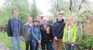 Студенческий актив БГПУ провел акцию к 70-летию Великой Победы