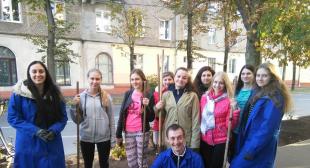 Студенческий актив БГПУ провел акцию 