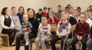 Студенческий совет БГПУ посетил детский дом №5 в рамках волонтерского проекта «Твори добро»