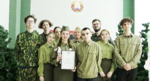 Студенческий совет общежития № 8 стал победителем конкурса фотозон «Этих дней не смолкнет слава» среди общежития ЖК «Студенческая деревня»