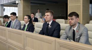 Студент БГПУ принял участие в первом Белорусском молодежном парламентском форуме