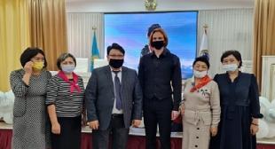 Студент БГПУ прошел обучение на кафедре биологии Института естествознания и географии Казахского национального педагогического университета имени Абая в г. Алматы