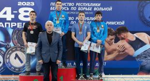 Студент БГПУ занял первое место в соревнованиях по вольной борьбе 