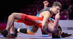 Студент БГПУ завоевал серебряную медаль на чемпионате Европы по спортивной борьбе