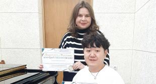 Студент магистратуры БГПУ стал лауреатом II премии  I Международного конкурса инструментального творчества  «Виртуозы России»