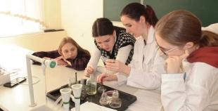 Студент-на-один-день-в-БГПУ прошел  на факультете естествознания