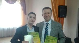 Студент первого курса покоряет вершину Международного конкурса 