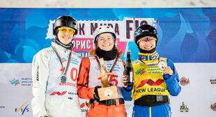 Студентка БГПУ Александра Романовская выиграла этап Кубка мира по фристайлу в Москве