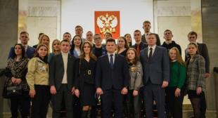 Студентка БГПУ приняла участие в открытии первого дискуссионного клуба «Молодежь Беларуси и России: взгляд в будущее»