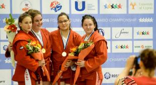 Студентка БГПУ стала призером чемпионата мира по самбо 