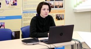 Студентка БГПУ выступила с докладом международной студенческой научно-практической конференции 